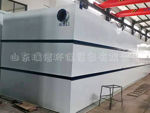 餐具消毒污水處理設備